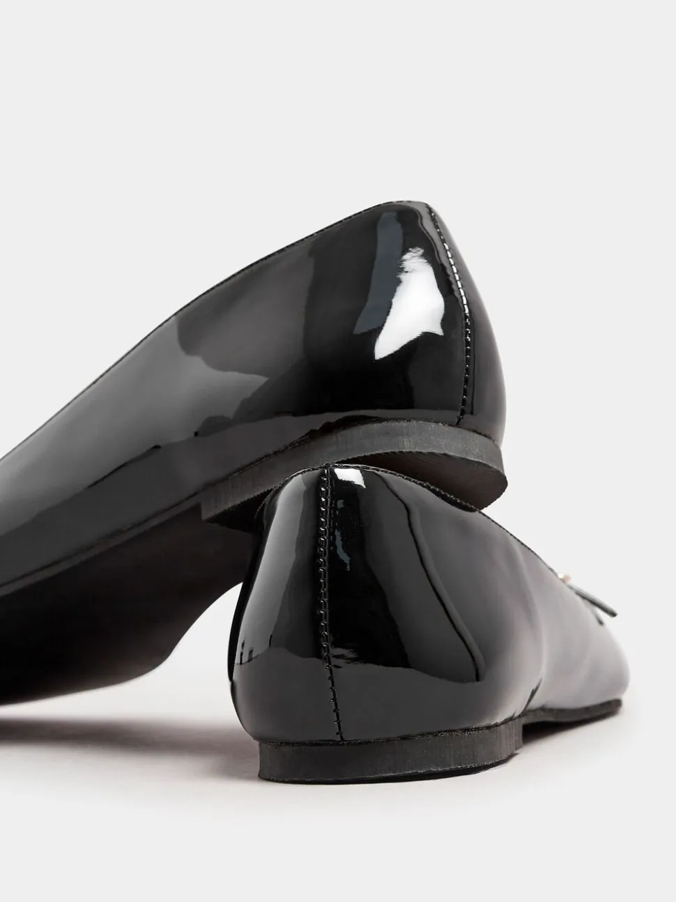 Long Tall Sally - Platte schoenen met meerdere bandjes