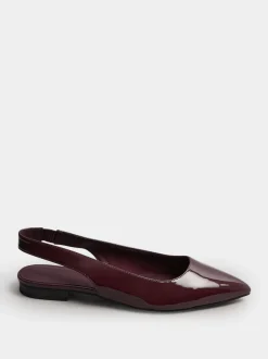 Long Tall Sally - Platte schoenen met hielbandje