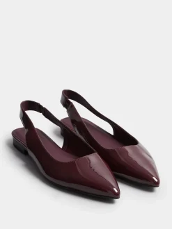 Long Tall Sally - Platte schoenen met hielbandje