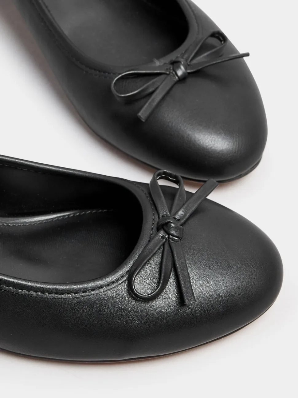 Long Tall Sally ballerina Schoenen met hak
