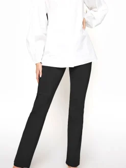 Long Tall Sally bootcut broek met stretch