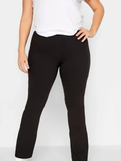 Long Tall Sally bootcut broek met stretch