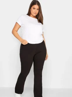 Long Tall Sally bootcut broek met stretch