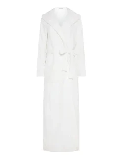 Long Tall Sally Cotton Touch Hooded Maxi Robe