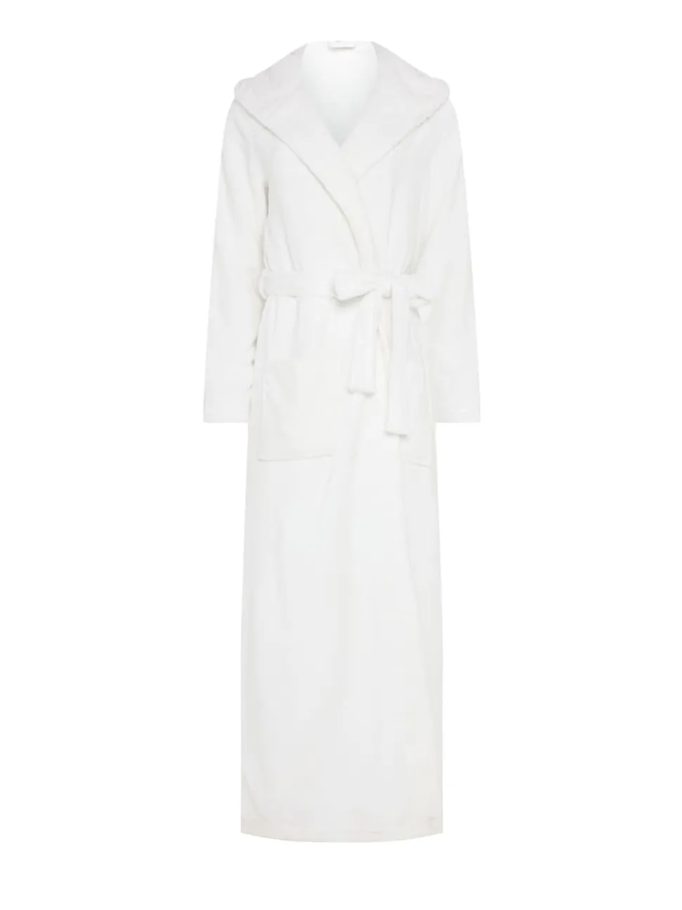 Long Tall Sally Cotton Touch Hooded Maxi Robe