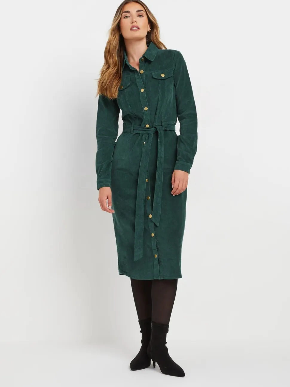 Long Tall Sally getailleerde kamerjas