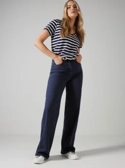 Long Tall Sally jeans met wijde pijpen