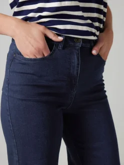 Long Tall Sally jeans met wijde pijpen