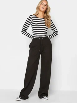 Long Tall Sally joggingbroek met wijde pijpen 2 stuks