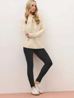 Long Tall Sally katoenen legging met stretch