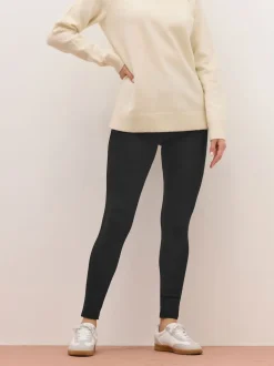 Long Tall Sally katoenen legging met stretch