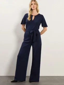 Long Tall Sally Keyhole Jumpsuit