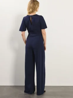 Long Tall Sally Keyhole Jumpsuit