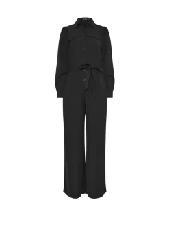 Long Tall Sally Long Sleeve Button Jumpsuit