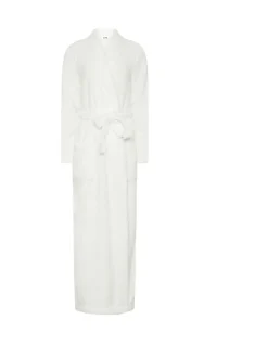 Long Tall Sally luxe spa-badjas met opstaande kraag