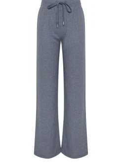Long Tall Sally Marl Waffle Wide Leg Joggers
