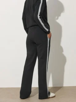 Long Tall Sally Metallic Stripe Wide Leg Joggers