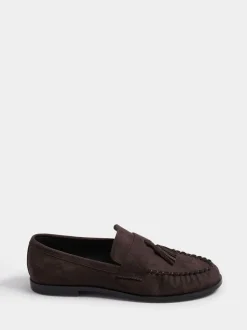 Long Tall Sally Micro Tassle Loafers