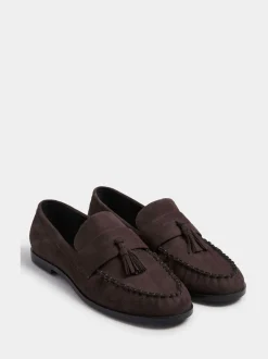 Long Tall Sally Micro Tassle Loafers