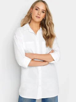 Long Tall Sally Oversized 100% Cotton Shirt