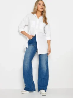 Long Tall Sally Oversized 100% Cotton Shirt