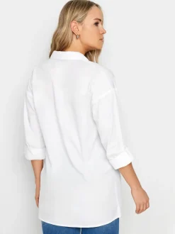 Long Tall Sally Oversized 100% Cotton Shirt