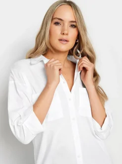 Long Tall Sally Oversized 100% Cotton Shirt