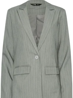 Long Tall Sally Pinstripe Blazer