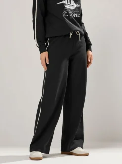 Long Tall Sally Piped Wide Leg Joggers