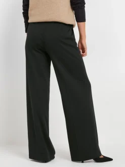 Long Tall Sally Premium ponté broek met wijde pijpen