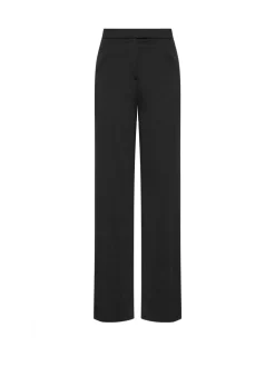 Long Tall Sally Premium ponté broek met wijde pijpen