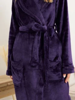 Long Tall Sally Ribbon Shawl Maxi Robe