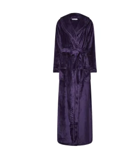 Long Tall Sally Ribbon Shawl Maxi Robe