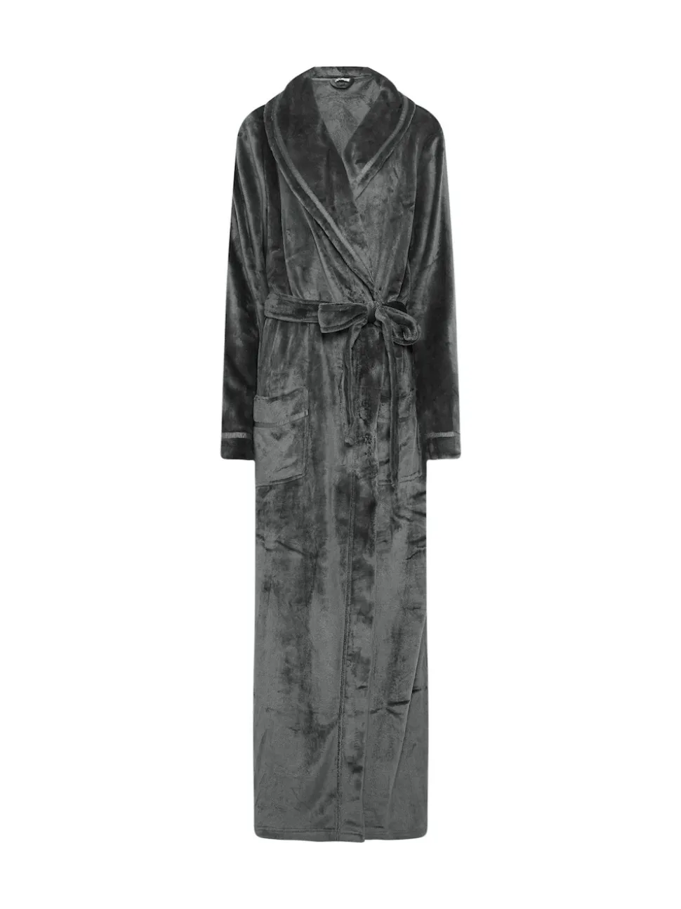 Long Tall Sally Ribbon Shawl Maxi Robe
