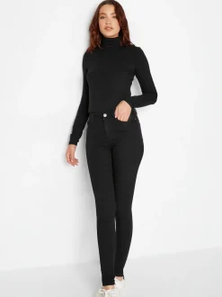 Long Tall Sally skinny Ava jeans met stretch