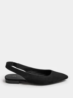 Long Tall Sally Slingback Point Pumps In Standard Fit