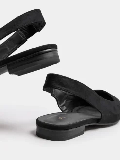 Long Tall Sally Slingback Point Pumps In Standard Fit