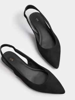 Long Tall Sally Slingback Point Pumps In Standard Fit