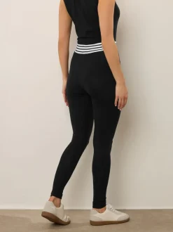 Long Tall Sally Stripe Waistband Leggings