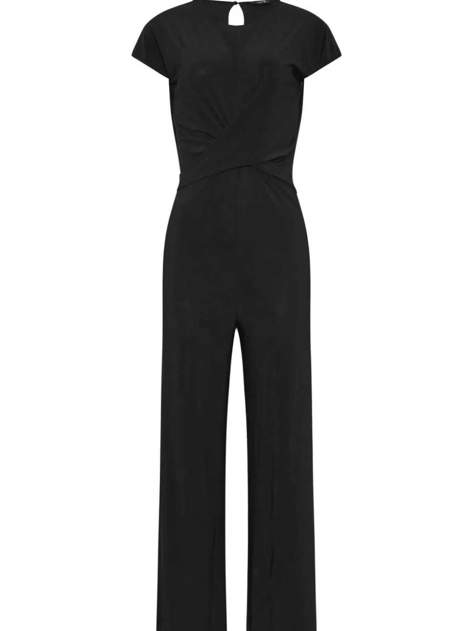 Long Tall Sally Twist Front ITY Jumpsuit