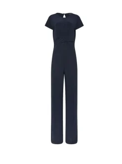 Long Tall Sally Twist Front ITY Jumpsuit