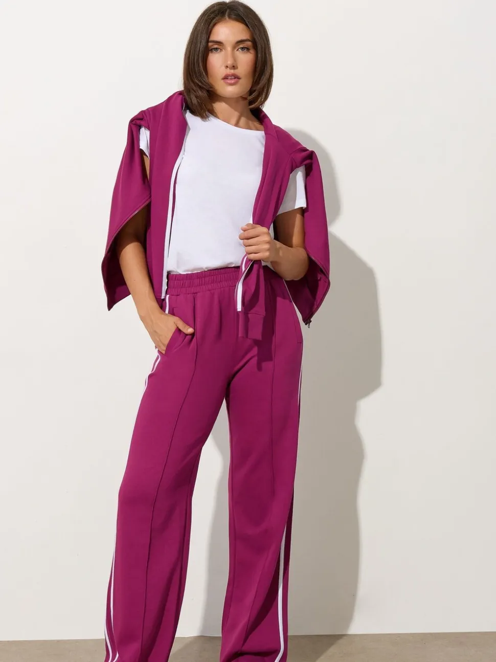 Long Tall Sally Two Stripe Joggers