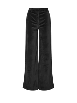 Long Tall Sally Velvet Palazzo Trousers