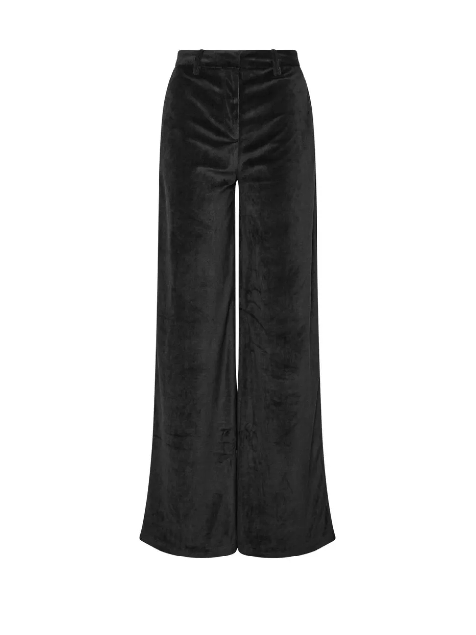 Long Tall Sally Velvet Palazzo Trousers