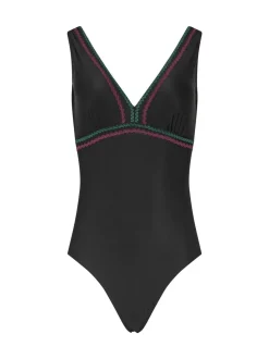 Long Tall Sally Zwempak met ricrac rand