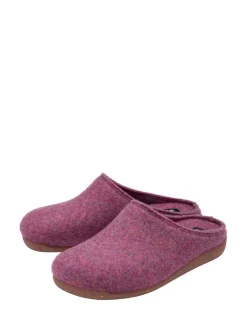 Lotus - Pantoffelmuiltjes van textiel