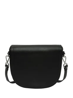 Lotus Leather Saddle Bag