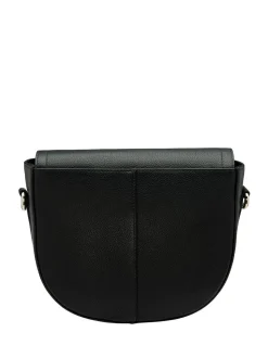 Lotus Leather Saddle Bag
