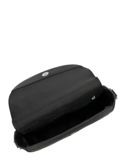 Lotus Leather Saddle Bag