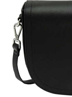 Lotus Leather Saddle Bag